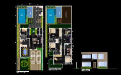 Kiến Trúc Biệt Thự - Mẫu 1